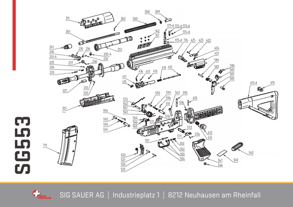 Schliessfeder SIG SAUER, Bild 5